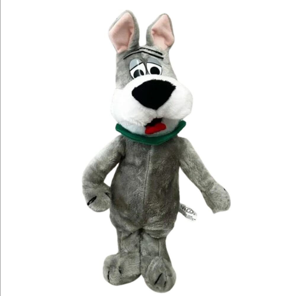 NANCO Hanna Barbera Muttley 1989 18" Plush Stuffed Animal Toy Vintage